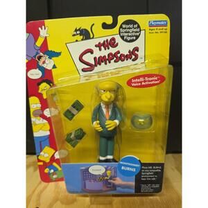 The Simpsons Montgomery Burns Interactive Figure World of Springfield